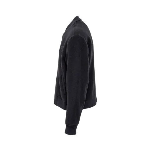 Zipped Bomber Jacket