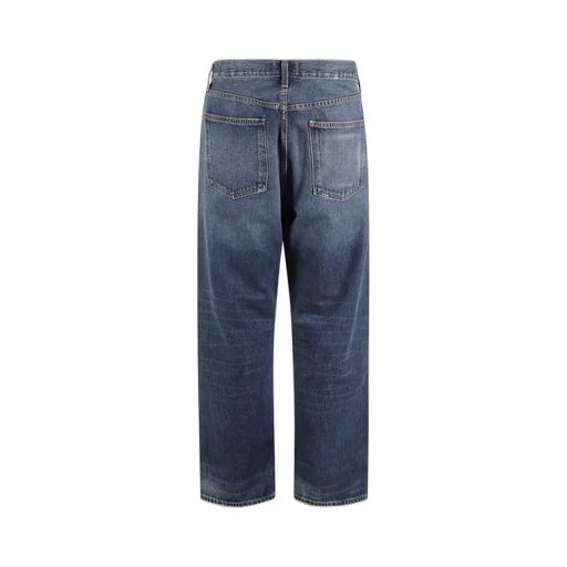 Straight-Leg Jeans