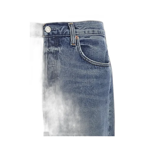 90's Mid-Rise Loose Fit Jeans
