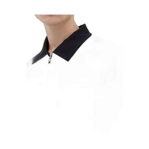 Topstitched Zip Jacket