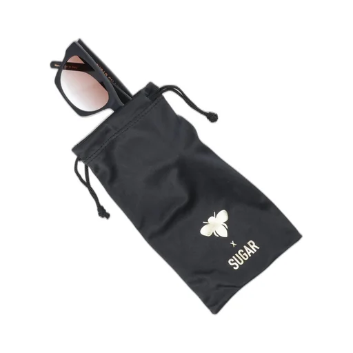 X Sugar Square Frame Sunglasses