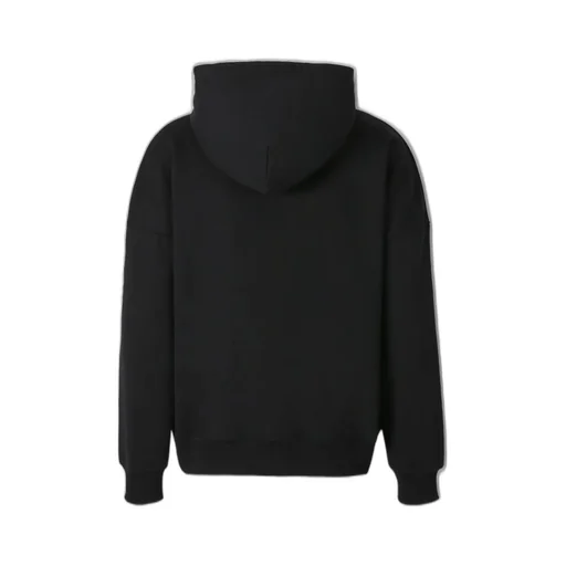 Logo Printed Hooded Sweatshirt
