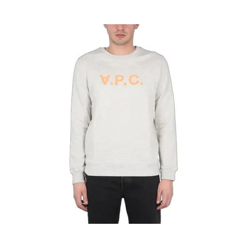 Logo Printed Crewneck Sweatshirt