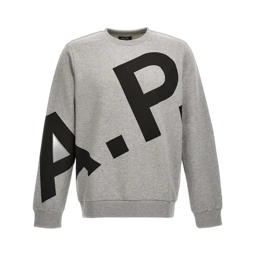 Logo-Printed Crewneck Sweatshirt