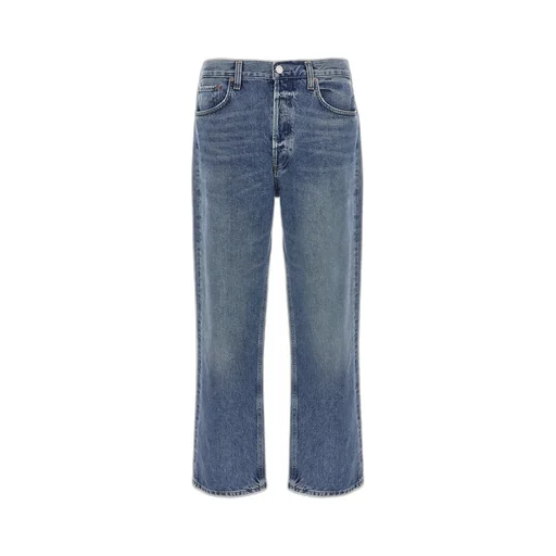 90's Mid-Rise Loose Fit Jeans