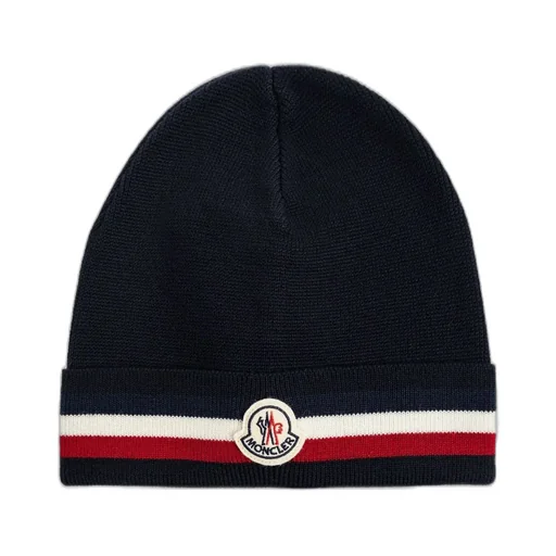 Logo Embroidered Beanie