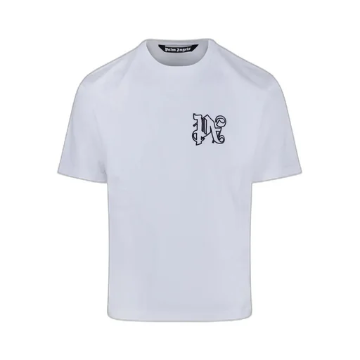 Logo Embroidered Crewneck T-Shirt