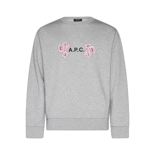Logo Printed Crewneck Sweatshirt