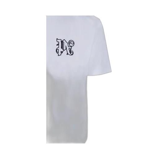 Logo Embroidered Crewneck T-Shirt