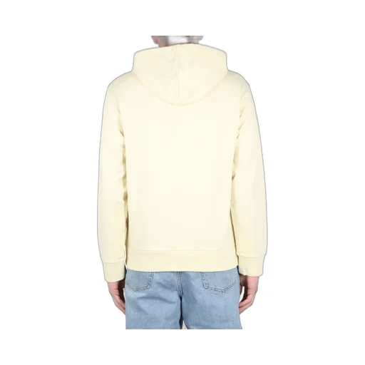 Logo Printed Drawstring Hoodie