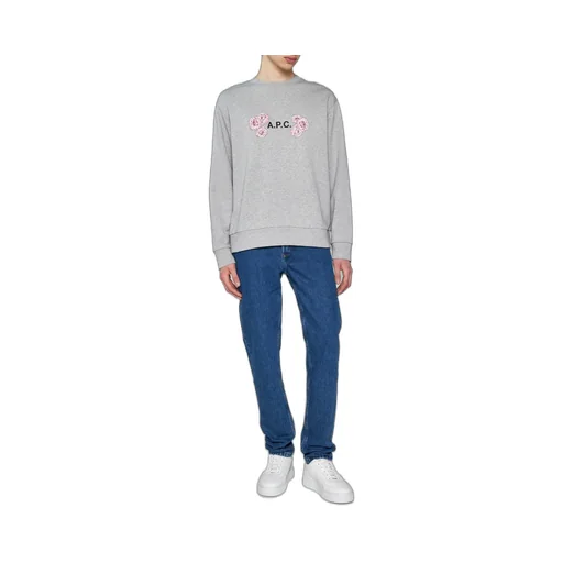 Logo Printed Crewneck Sweatshirt