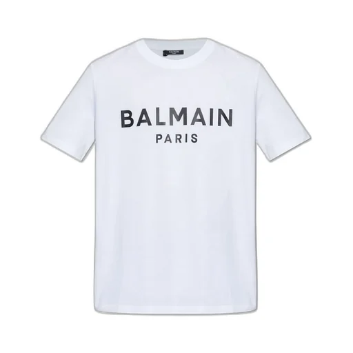 Logo Printed Crewneck T-Shirt