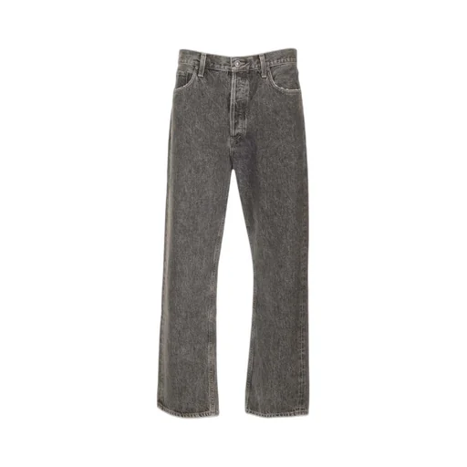 90's Mid Rise Straight-Leg Jeans