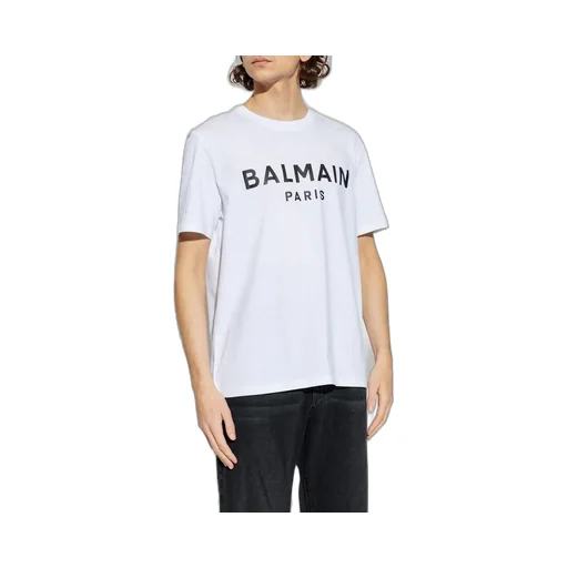 Logo Printed Crewneck T-Shirt