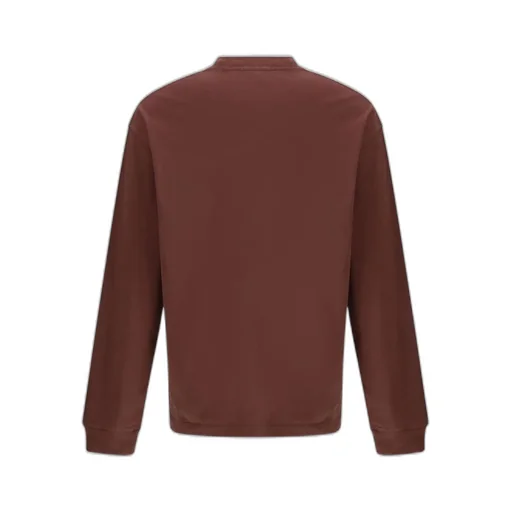 Ribbed Long Sleeve T-Shirt
