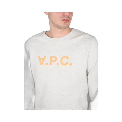 Logo Printed Crewneck Sweatshirt