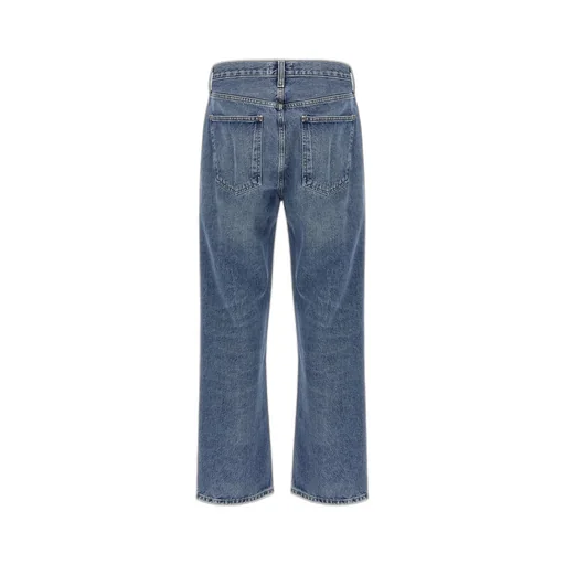 90's Mid-Rise Loose Fit Jeans