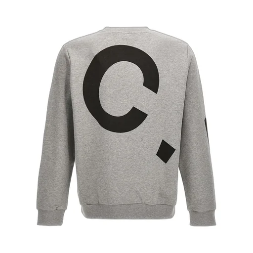 Logo-Printed Crewneck Sweatshirt