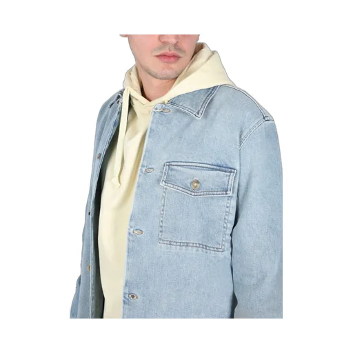 Logo Printed Drawstring Hoodie