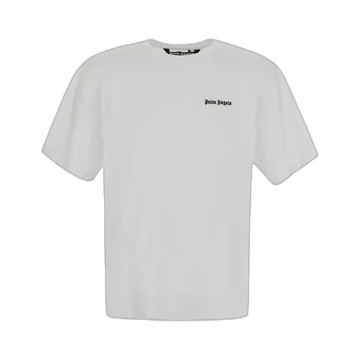Logo Embroidered Crewneck T-Shirt