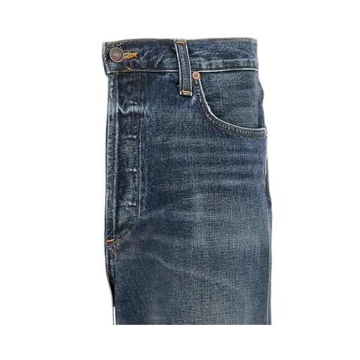 90's Mid-Rise Cropped Jeans