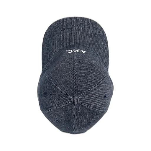 Charlie Denim Baseball Cap