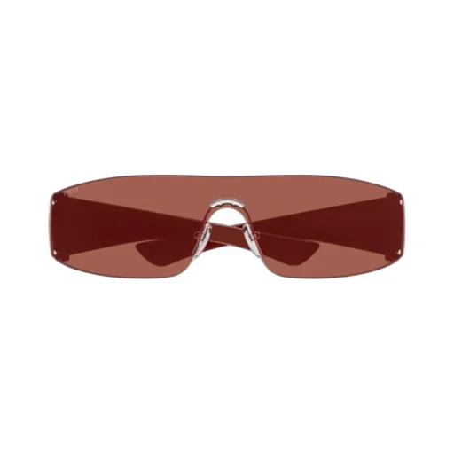 Gradient Lense Shield Sunglasses