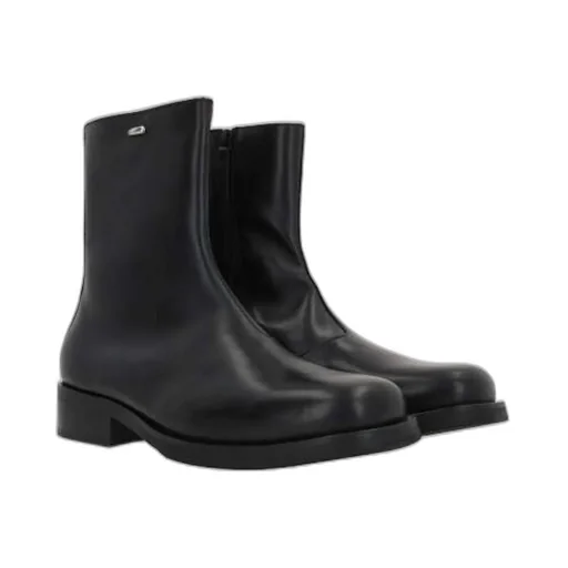 Camion Square Toe Ankle Boots