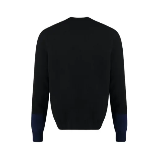 Two-Toned Knitted Jumper