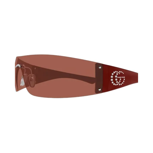 Gradient Lense Shield Sunglasses