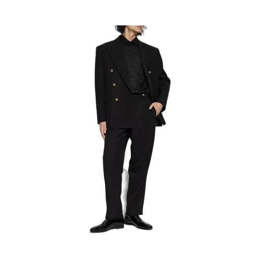 Jacquard Button-Up Shirt
