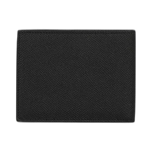 Gancini Plaque Bi-Fold Wallet