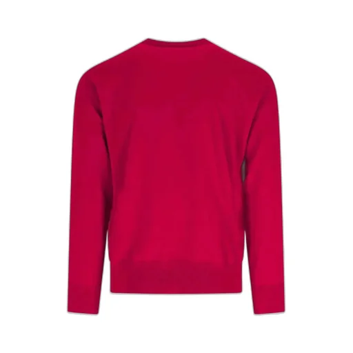 High Twist Knit V-Neck Jumper