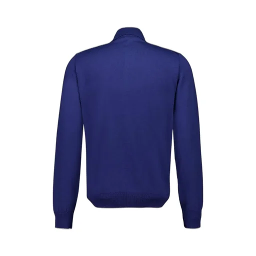 Ff Plaque Long Sleeved Polo Shirt