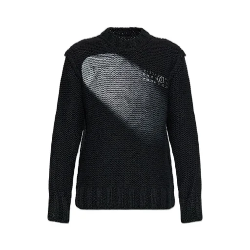Numeric Knitted Jumper