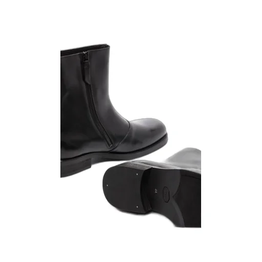 Camion Square Toe Ankle Boots