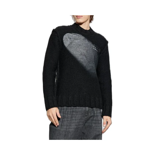 Numeric Knitted Jumper