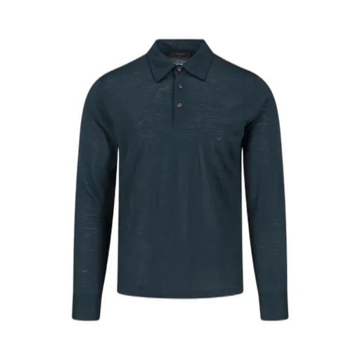 Long Sleeved Polo Shirt