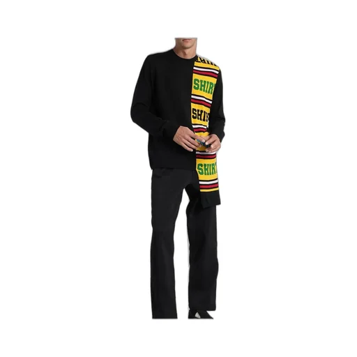 Layered Knitted Jumper