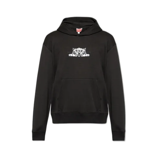 Logo Embroidered Hoodie