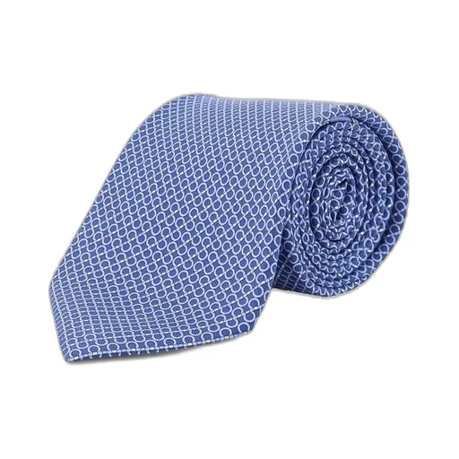 Gancini Regimental Print Tie
