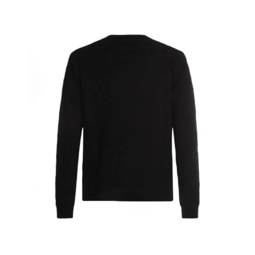 Ff Monogram Crewneck Knitted Jumper