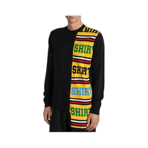 Layered Knitted Jumper