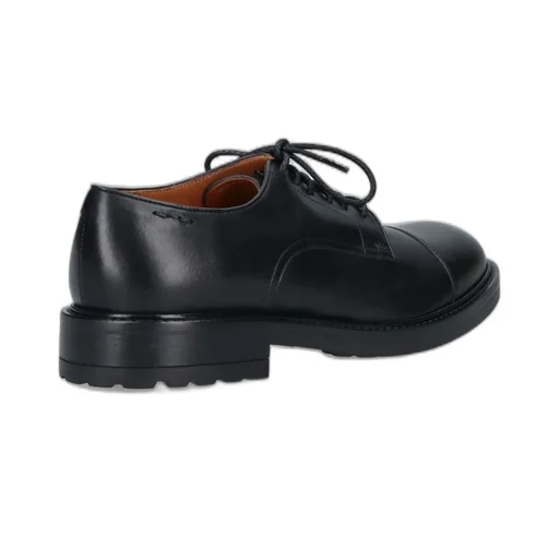 Almond Toe Lace-Up Shoes
