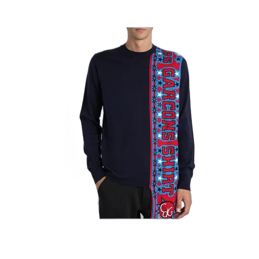 Soccer Scarf Knitted Jumper
