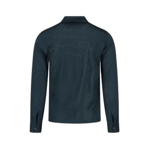 Long Sleeved Polo Shirt