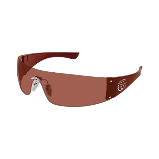 Gradient Lense Shield Sunglasses