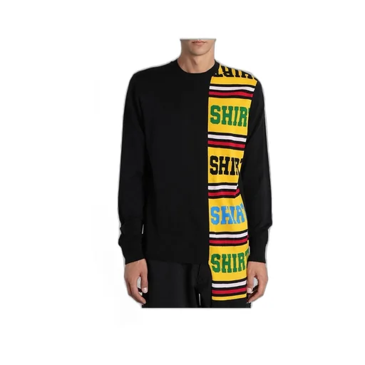 Layered Knitted Jumper