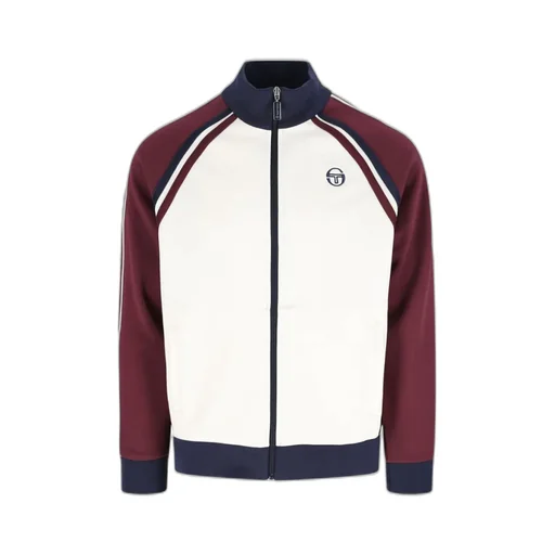 Logo Embroidered Zip-Up Jacket