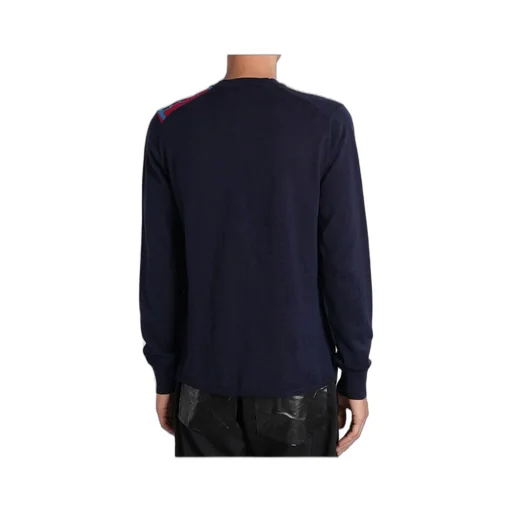 Soccer Scarf Knitted Jumper
